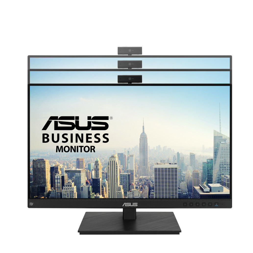 Monitor Asus 60,5 cm (23,8") BE24EQSK 1920x1080 75Hz IPS 5ms VGA HDMI DisplayPort Pivot Kamera Zvočniki