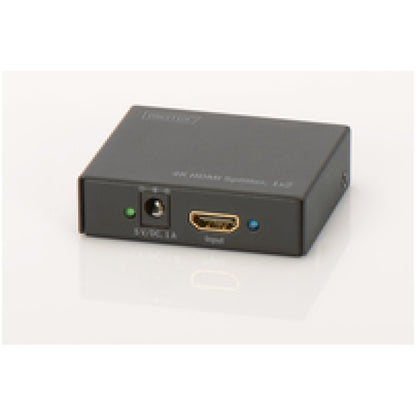 Podatkovni preklopnik 1xHDMI => 2xHDMI Digitus 4K splitter DS-46304