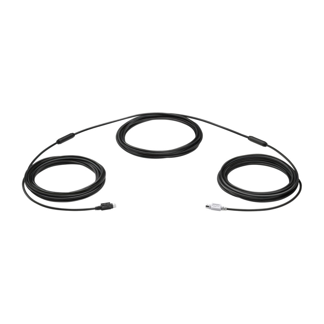 Kabel Mini-DIN 15,0m za Logitech Group ConferenceCam, 15m (939-001490)