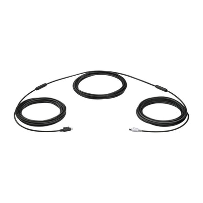 Kabel Mini-DIN 15,0m za Logitech Group ConferenceCam, 15m (939-001490)