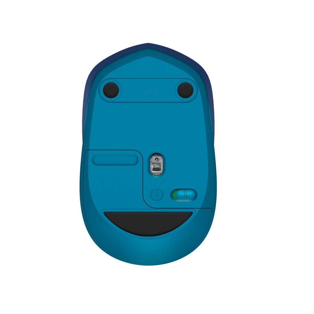 Miš  Logitech Brezžična M535 Optična Bluetooth modra (910-004531)