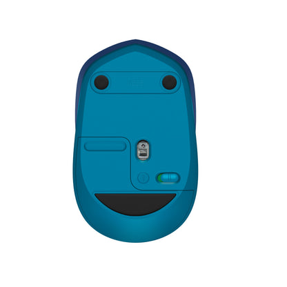 Miš  Logitech Brezžična M535 Optična Bluetooth modra (910-004531)