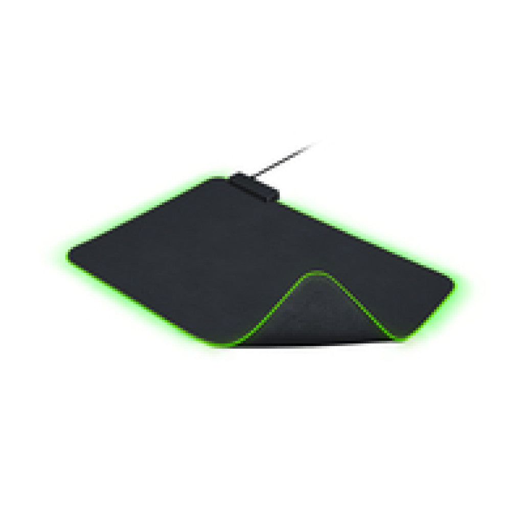 Podloga za miško Razer mikrovlakna 355x255x4mm Goliathus Chroma RGB osvetlitev črna (RZ02-02500100-R3M1)