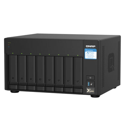NAS ohišje QNAP TS-832PX-4G za 8 diskov  4GB ram  2x 10Gb SFP+ 2x 2.5Gb mreža