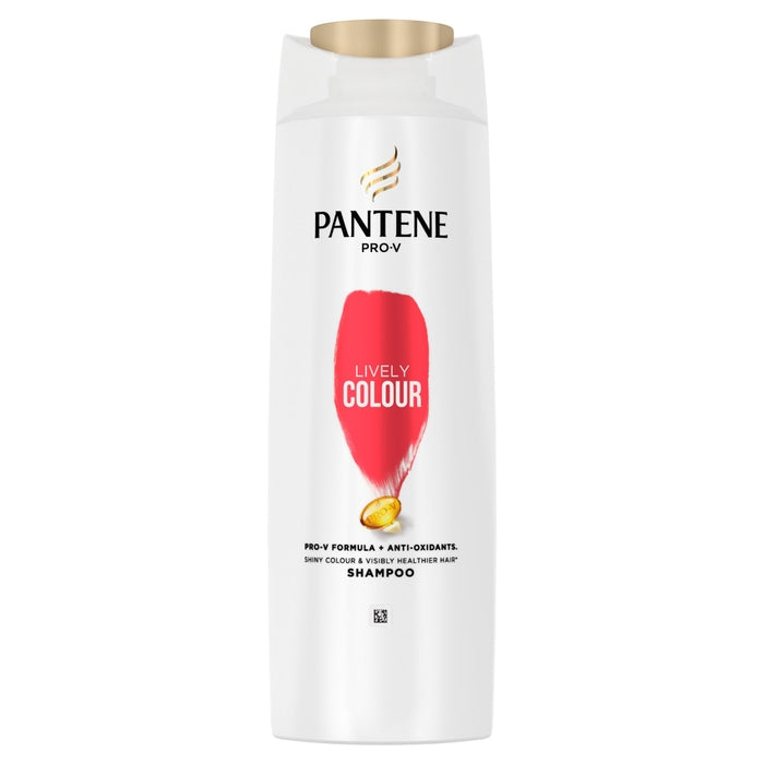 PANTENE Pro-V Lively Color, šampon, za barvane lase, 400 ml