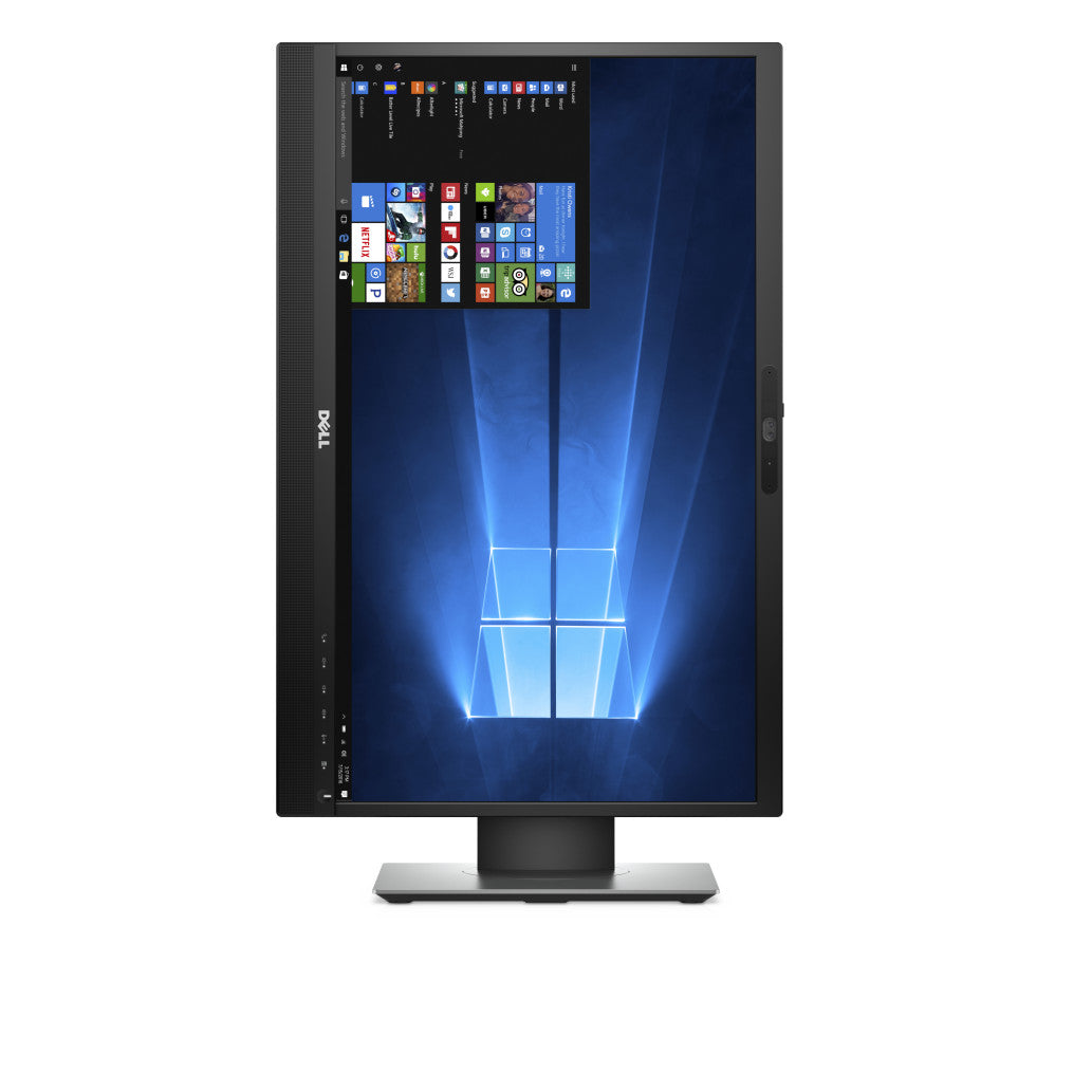 Monitor Dell 60,5 cm (23,8") P2418HZM 1920x1080 IPS 6ms VGA HDMI DisplayPort 4xUSB3.0 Pivot Kamera Zvočniki