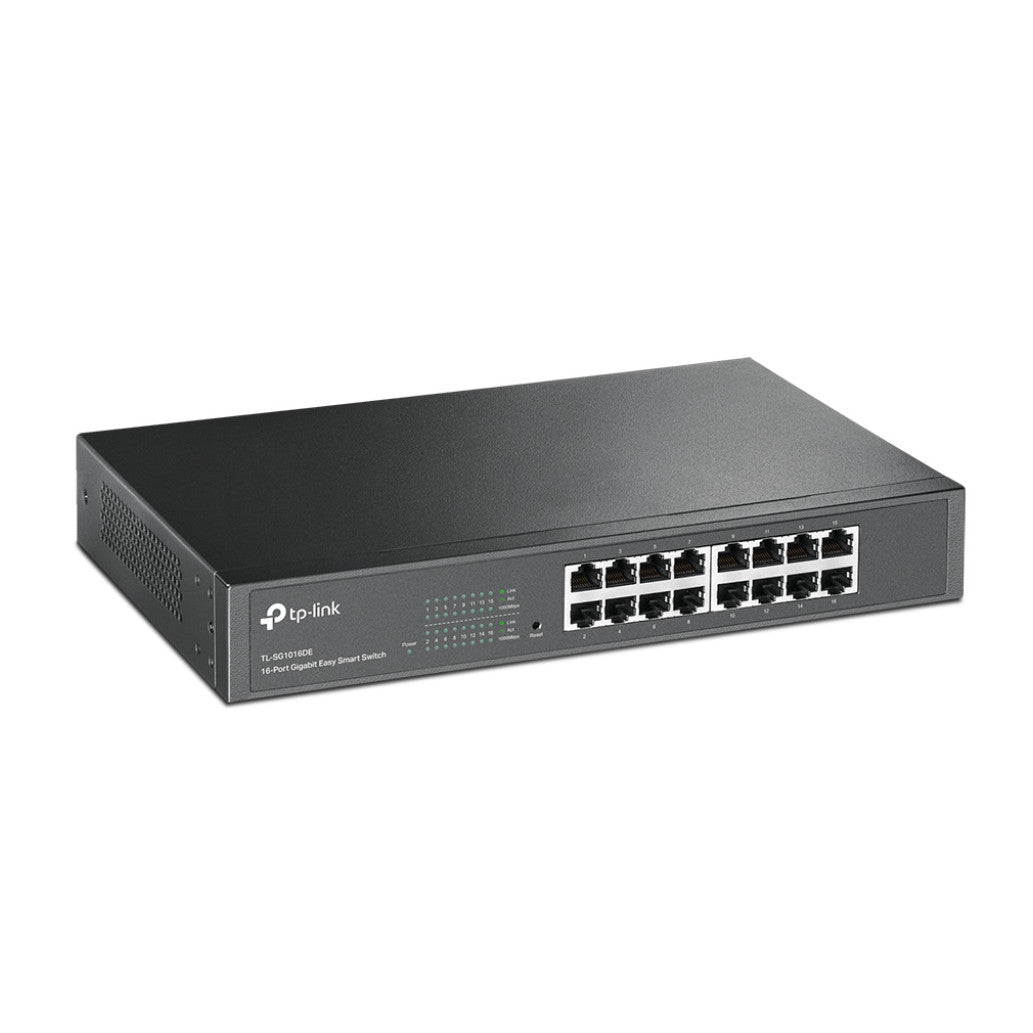 STIKALO 16-PORT TP-Link 100/1000 Managed (TL-SG1016DE)