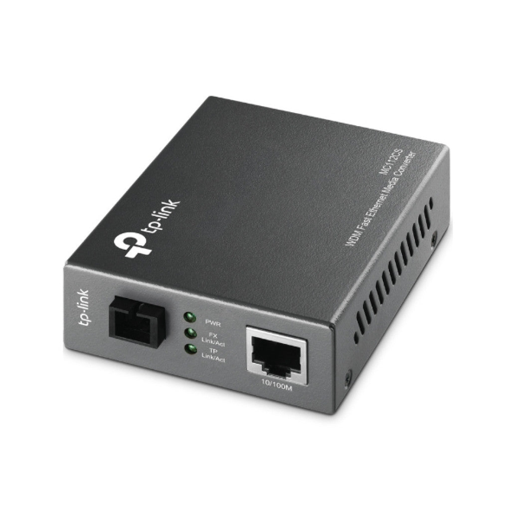 Optični pretvornik TP-LINK MC112CS 100Mbps (MC112CS)