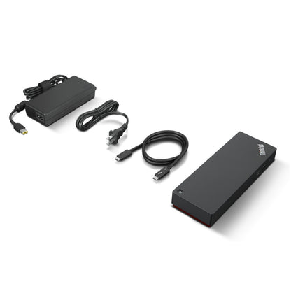 Priklopna postaja USB-C => Lenovo ThinkPad Universal Thunderbolt 4 100W 4x USB 3.0 1x USB-C HDMI 2.1 2x DisplayPort 1.4 LAN (40B00135EU)