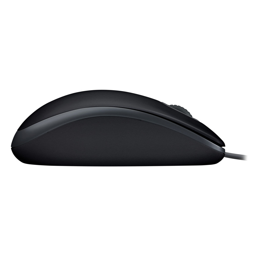 Miš  Logitech USB B110 Optična Silent OEM črna - For Business (910-005508)