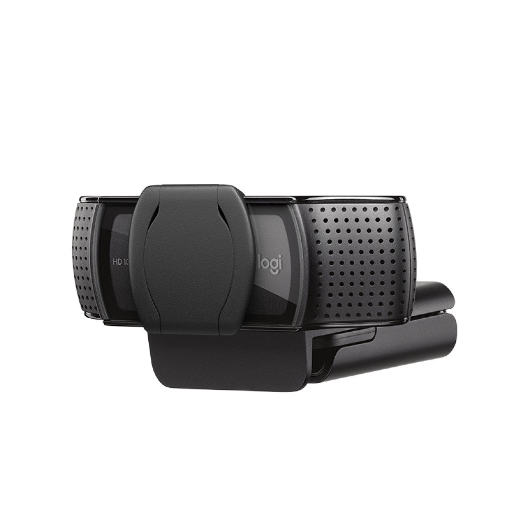 Spletna kamera Logitech C920s Pro 3MP FHD 30FPS 78° USB črna Autofokus pokrov za lečo (960-001252)