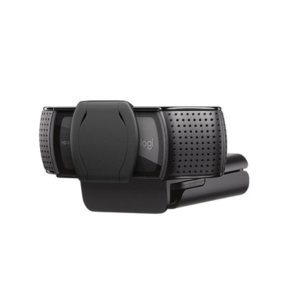 Spletna kamera Logitech C920s Pro 3MP FHD 30FPS 78° USB črna Autofokus pokrov za lečo (960-001252)