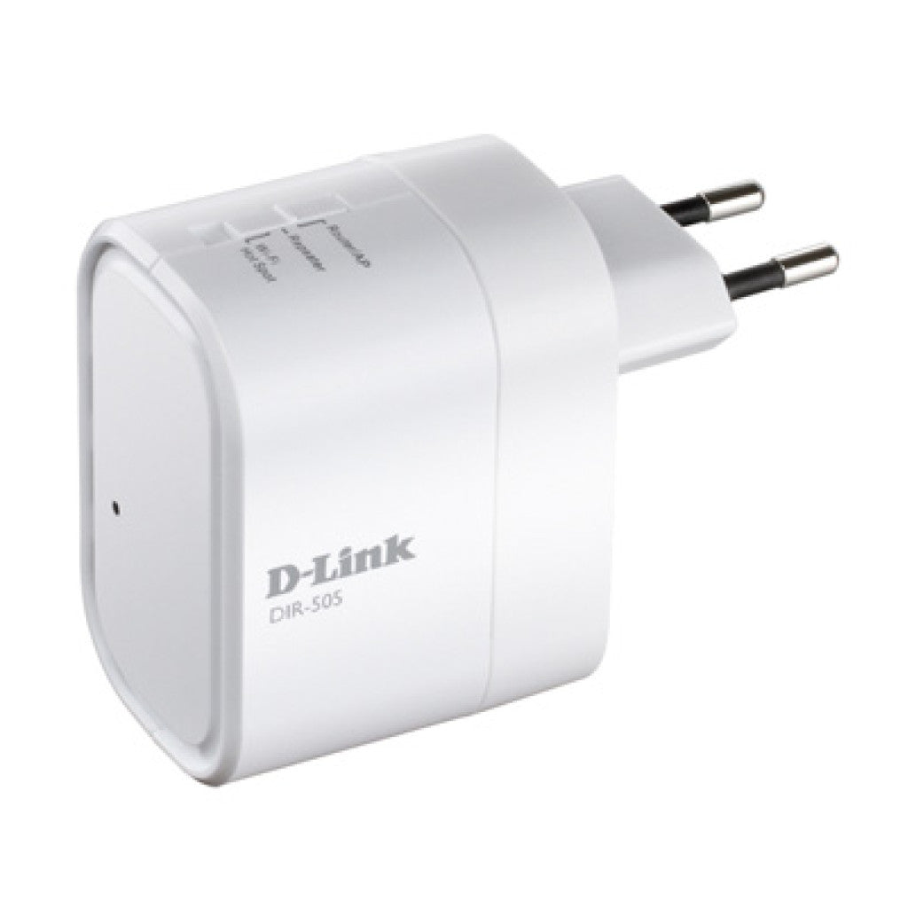 Razširitev brezžičnega omrežja D-link WiFi4 802.11n N150 150Mbit/s 1xRJ45 USB-A (DIR-505)