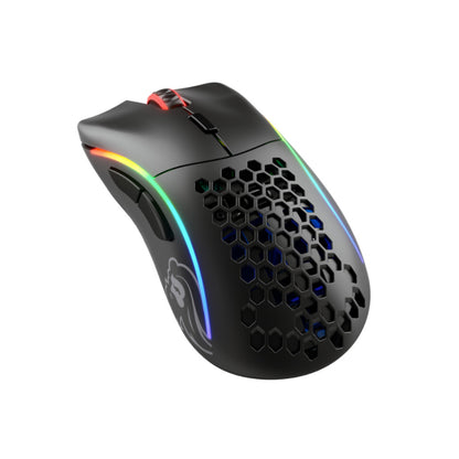 Gaming miška brezžična Glorious Model D Ace, črna (GLO-MS-DW-MB)