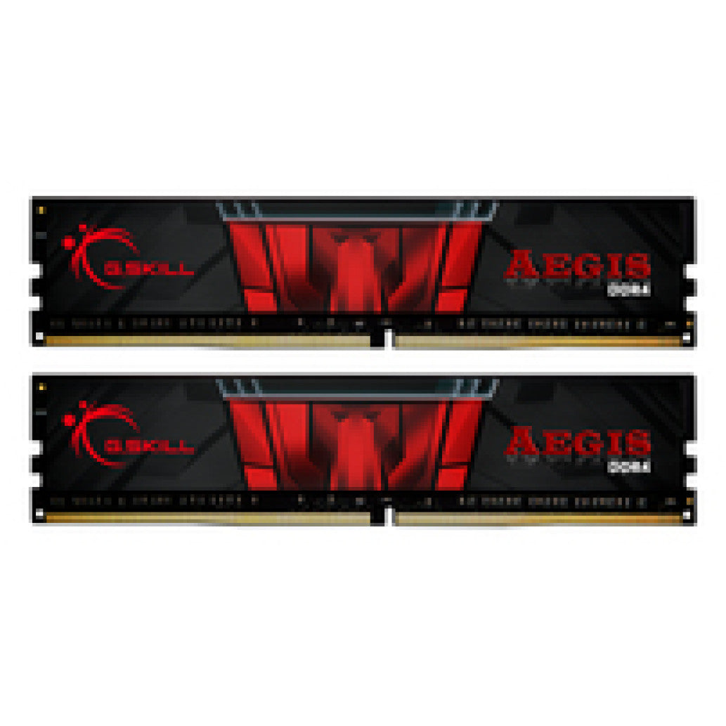DDR4 16GB 3200MHz CL16 KIT (2x 8GB) G.Skill Aegis XMP2.0 1,35V PC rdeča (F4-3200C16D-16GIS)