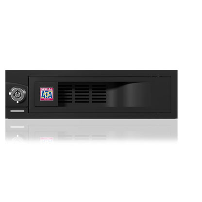 Ohišje za trdi disk 3,5" RACK izmenljivo Icybox IB-168SK-B 5,25"