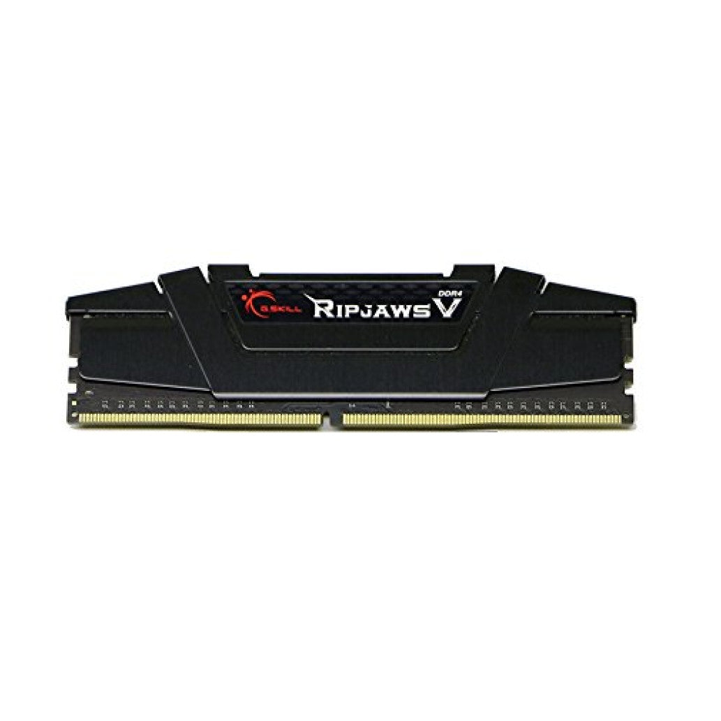 DDR4 64GB 3200MHz CL16 KIT (4x16GB) G.Skill Ripjaws XMP2.0 1,35V Gaming črna (F4-3200C16Q-64GVK)