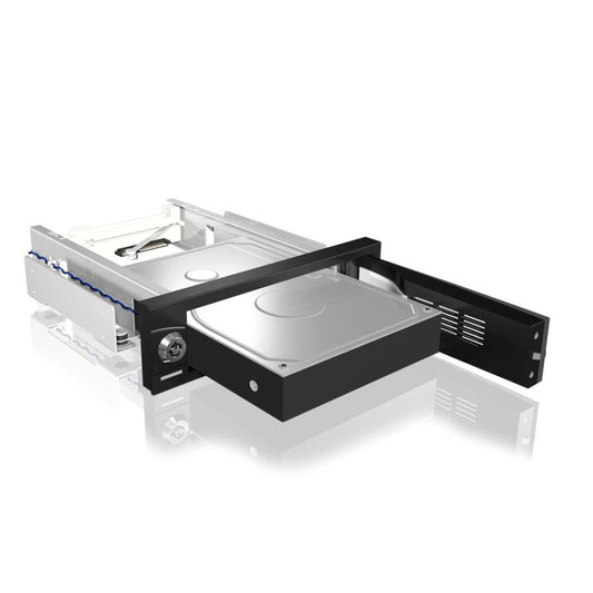 Ohišje za trdi disk 3,5" RACK izmenljivo Icybox IB-168SK-B 5,25"