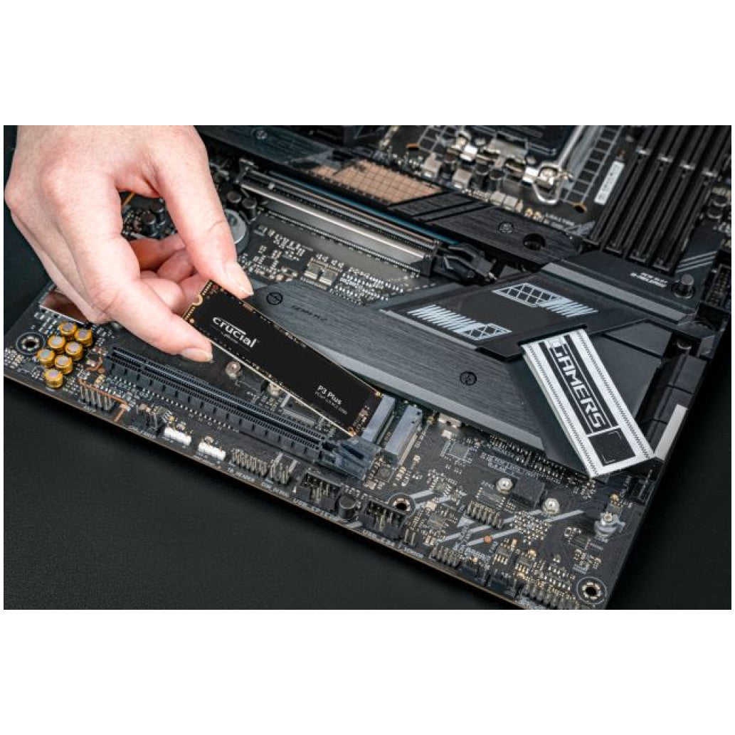 Disk SSD M.2 NVMe PCIe 4.0 4TB Crucial P3 Plus 2280 4800/4100MB/s (CT4000P3PSSD8)