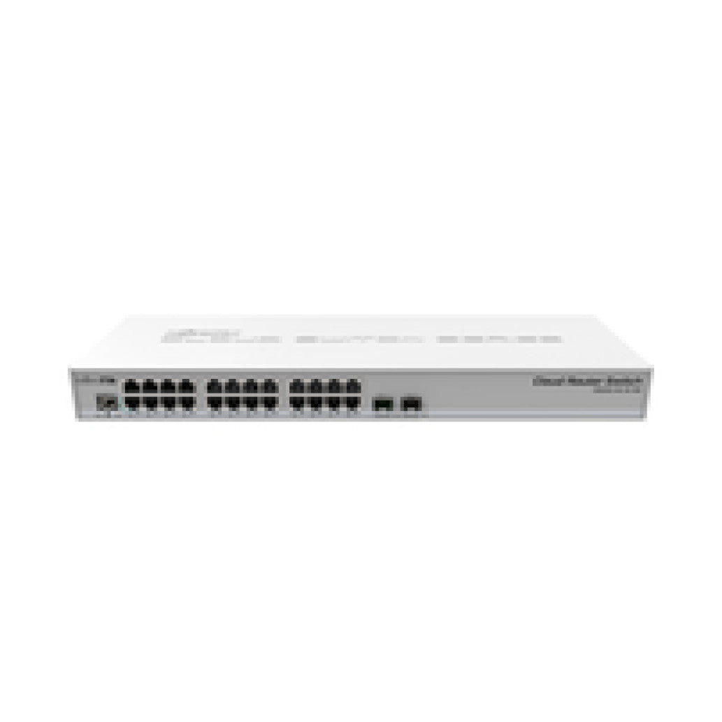 STIKALO 24-PORT 2xSFP Mikrotik Cloud 100/1000 Managed Rack (CRS326-24G-2S+RM)