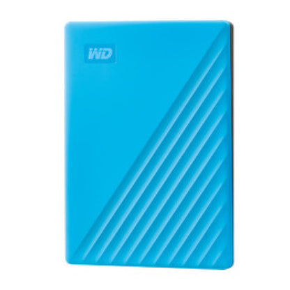 Prenosni disk 6,4cm (2,5") 4TB USB 3.0 WD My Passport - modra WDCHD-WDBPKJ0040BBL