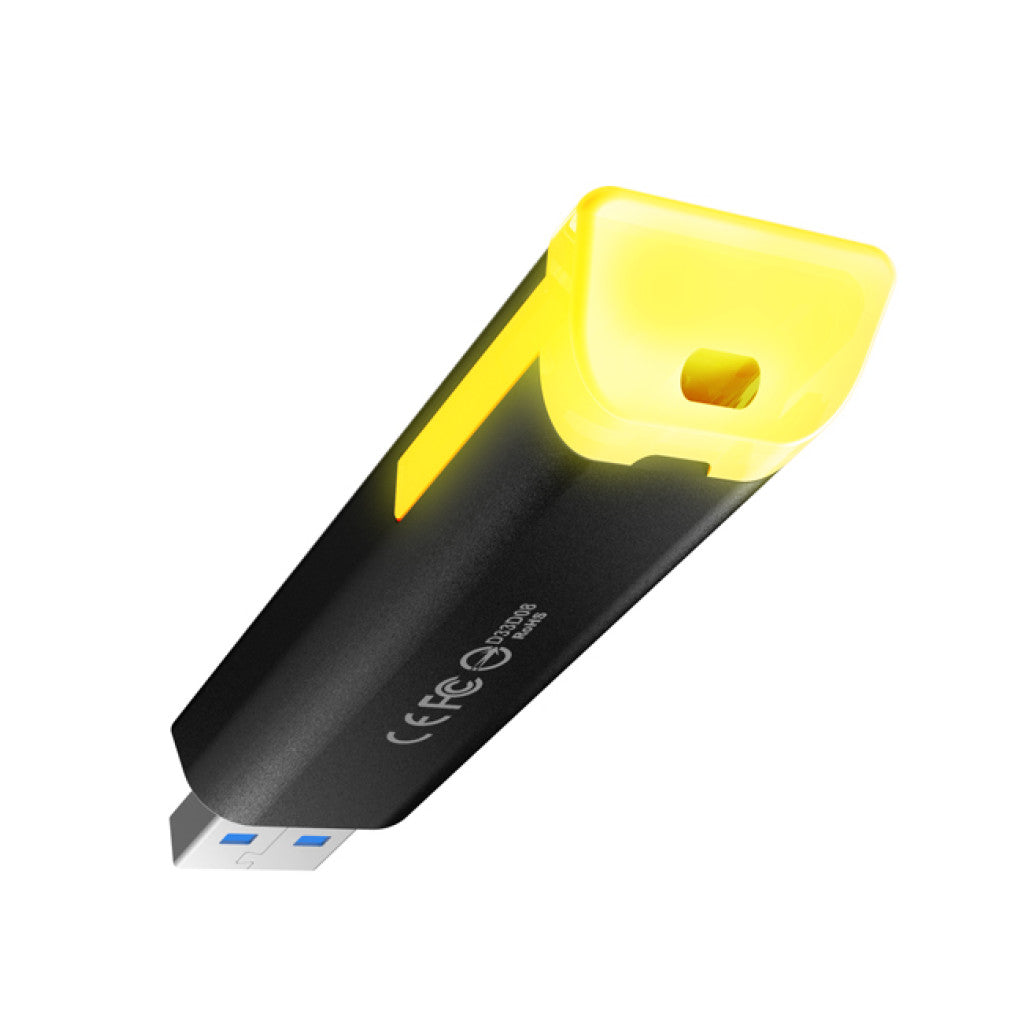 Spominski ključek 128GB USB 3.2 Teamgroup Spark RGB 180/90MB/s (TSPARK3128GB01)