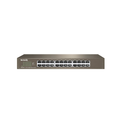STIKALO 24-PORT Tenda 100/1000 Rack (TEG1024D)