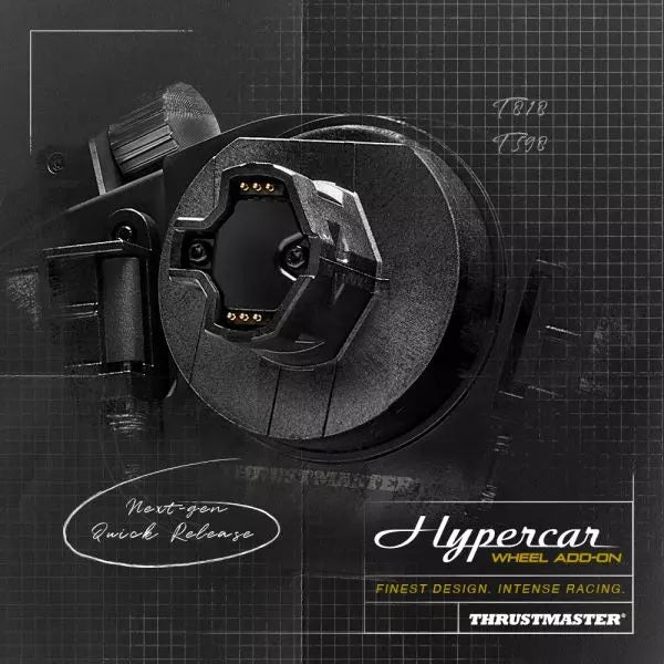 THRUSTMASTER HYPERCAR WHEEL ADD-ON WW