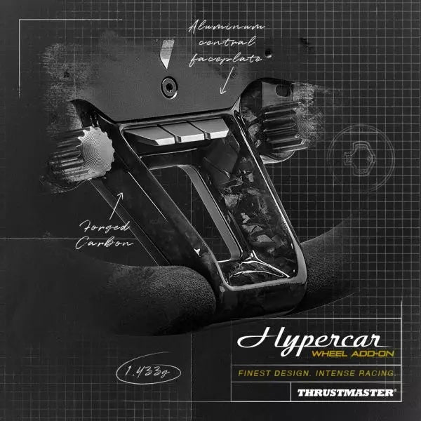 THRUSTMASTER HYPERCAR WHEEL ADD-ON WW