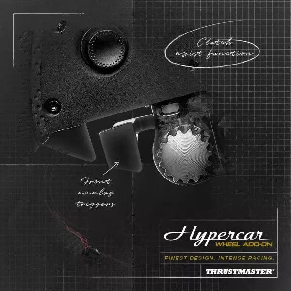 THRUSTMASTER HYPERCAR WHEEL ADD-ON WW