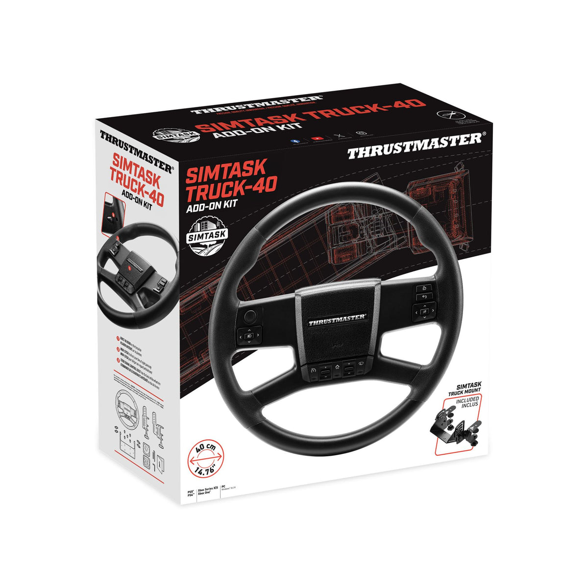 THRUSTMASTER SIMTASK TRUCK-40 ADD-ON KIT WW