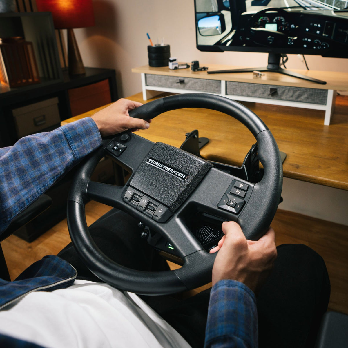 THRUSTMASTER SIMTASK TRUCK-40 ADD-ON KIT WW