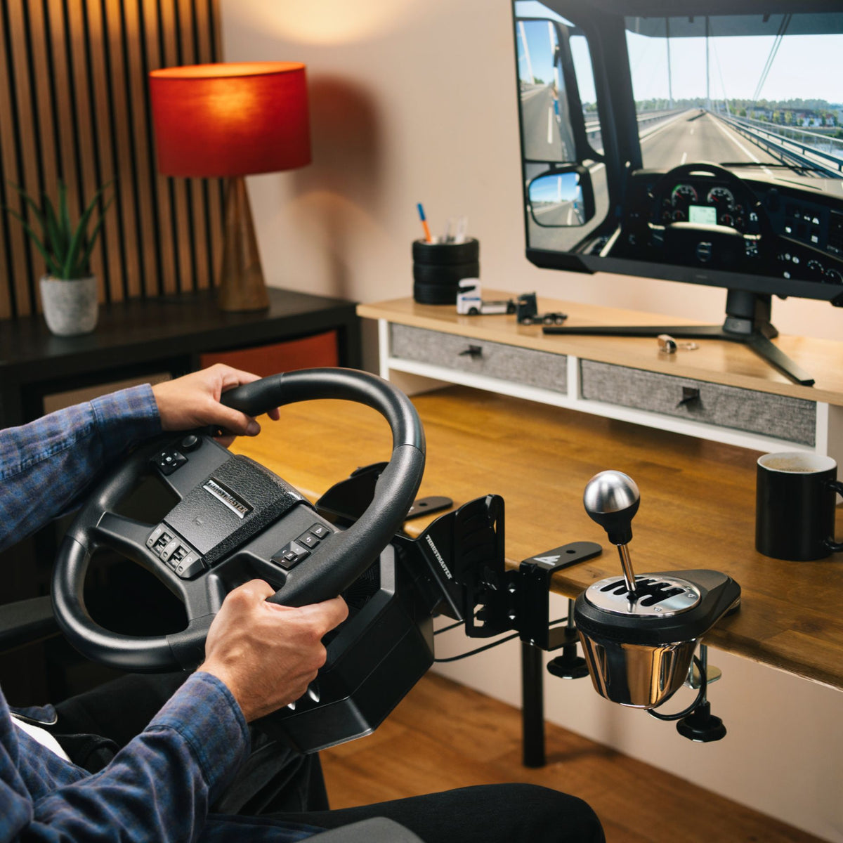 THRUSTMASTER SIMTASK TRUCK-40 ADD-ON KIT WW