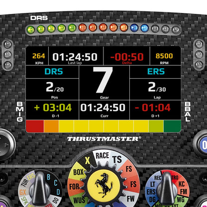 THRUSTMASTER FERRARI SF-25 FORMULA WHEEL ADD-ON REPLICA PS4/PS5/PC DODATEK ZA VOLAN