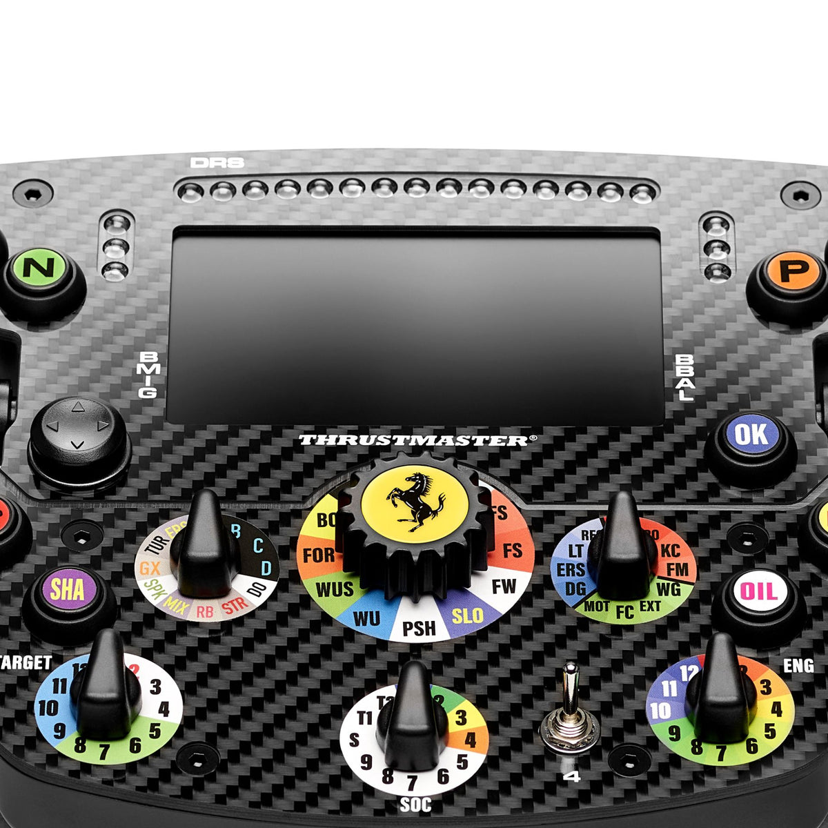 THRUSTMASTER FERRARI SF-25 FORMULA WHEEL ADD-ON REPLICA PS4/PS5/PC DODATEK ZA VOLAN