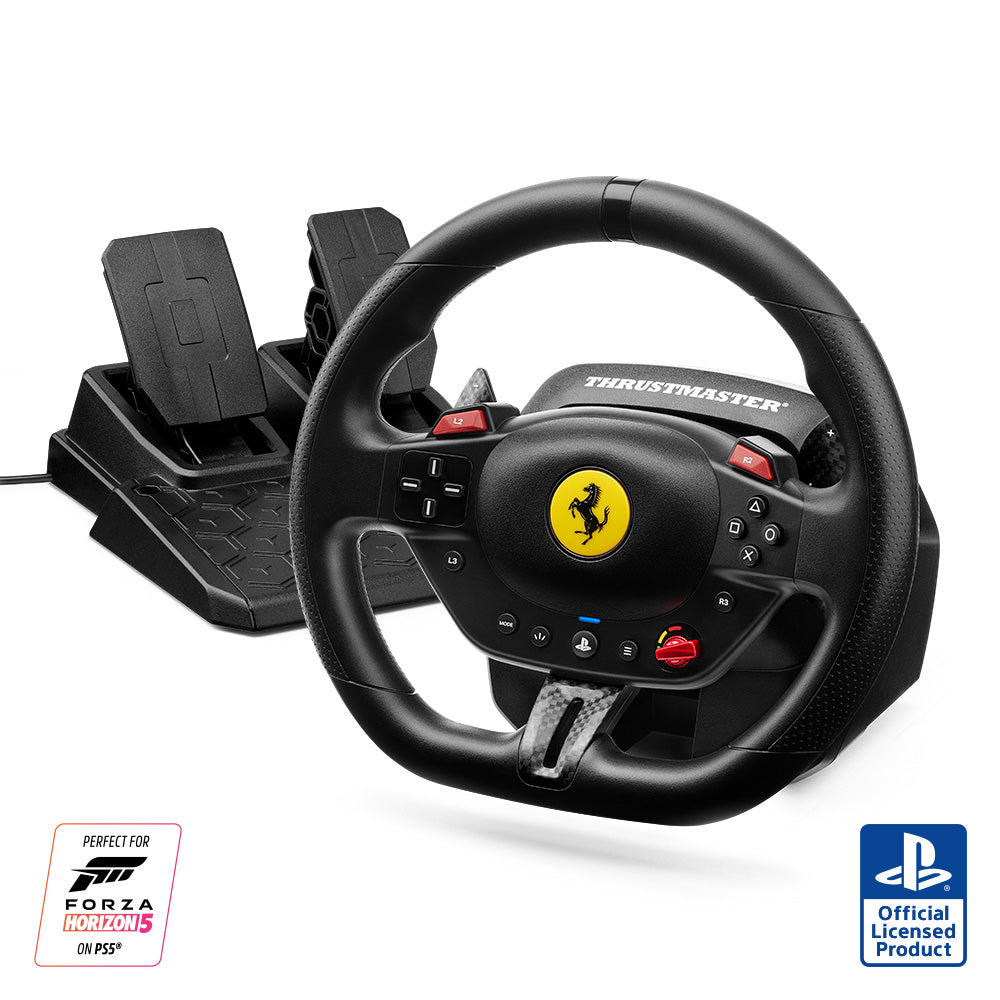 THRUSTMASTER T98-P FERRARI 296 GTB RACING WHEEL PC/PS5/PS4 DIRKALNI VOLAN