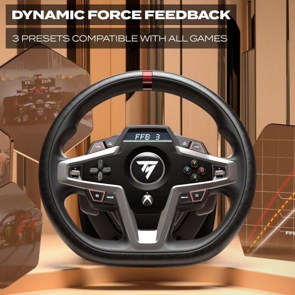 THRUSTMASTER T248-X RACING WHEEL XBOX ONE SERIES X/S IN PC DIRKALNI VOLAN