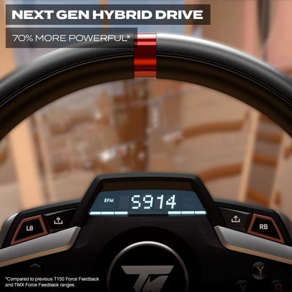THRUSTMASTER T248-X RACING WHEEL XBOX ONE SERIES X/S IN PC DIRKALNI VOLAN