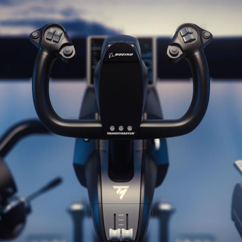 THRUSTMASTER TCA YOKE PACK BOEING EDITION