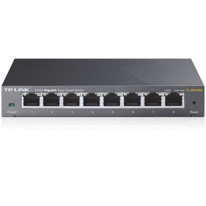 STIKALO 8-PORT TP-Link 100/1000 (TL-SG108E)
