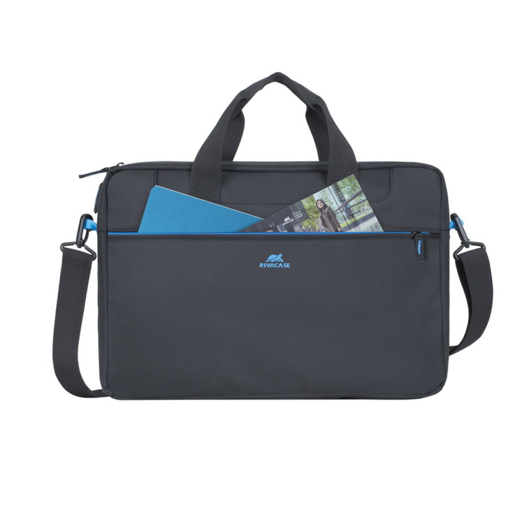 Torba za notesnik 41 cm (16″) RivaCase siva (8057 BLACK)