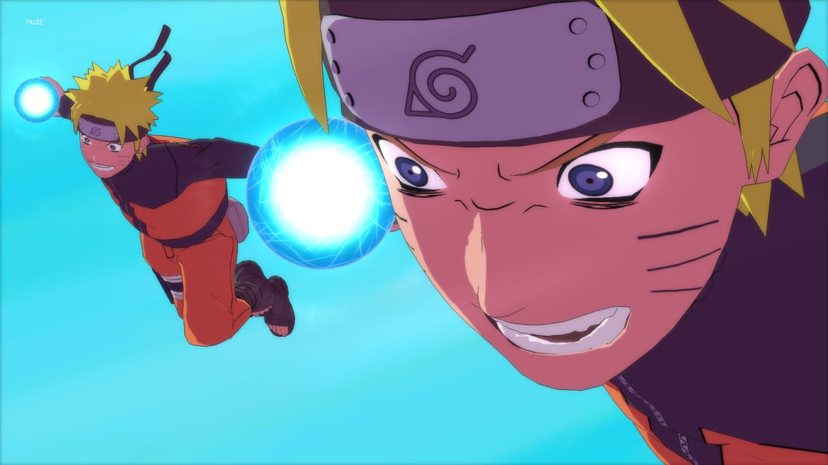 Naruto Shippuden: Ultimate Ninja Storm Trilogy (playstation 4)