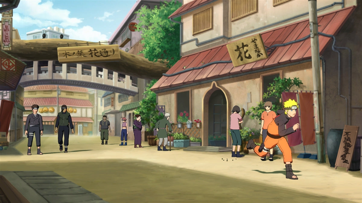 Naruto Shippuden: Ultimate Ninja Storm Trilogy (playstation 4)