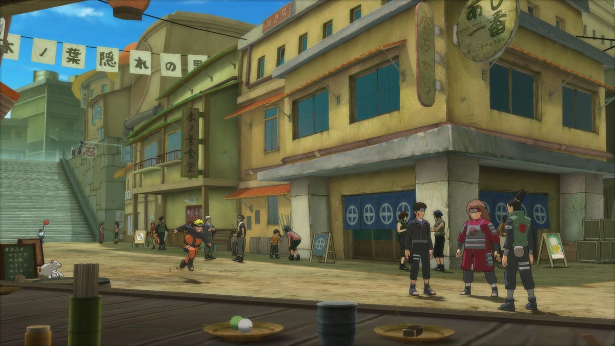 Naruto Shippuden: Ultimate Ninja Storm Trilogy (playstation 4)