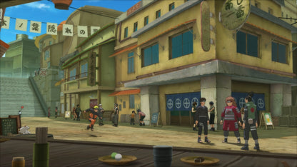 Naruto Shippuden: Ultimate Ninja Storm Trilogy (playstation 4)