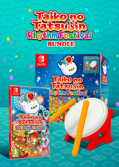 Taiko no Tatsujin: Rhythm Festival - Collectors Edition (Nintendo Switch)