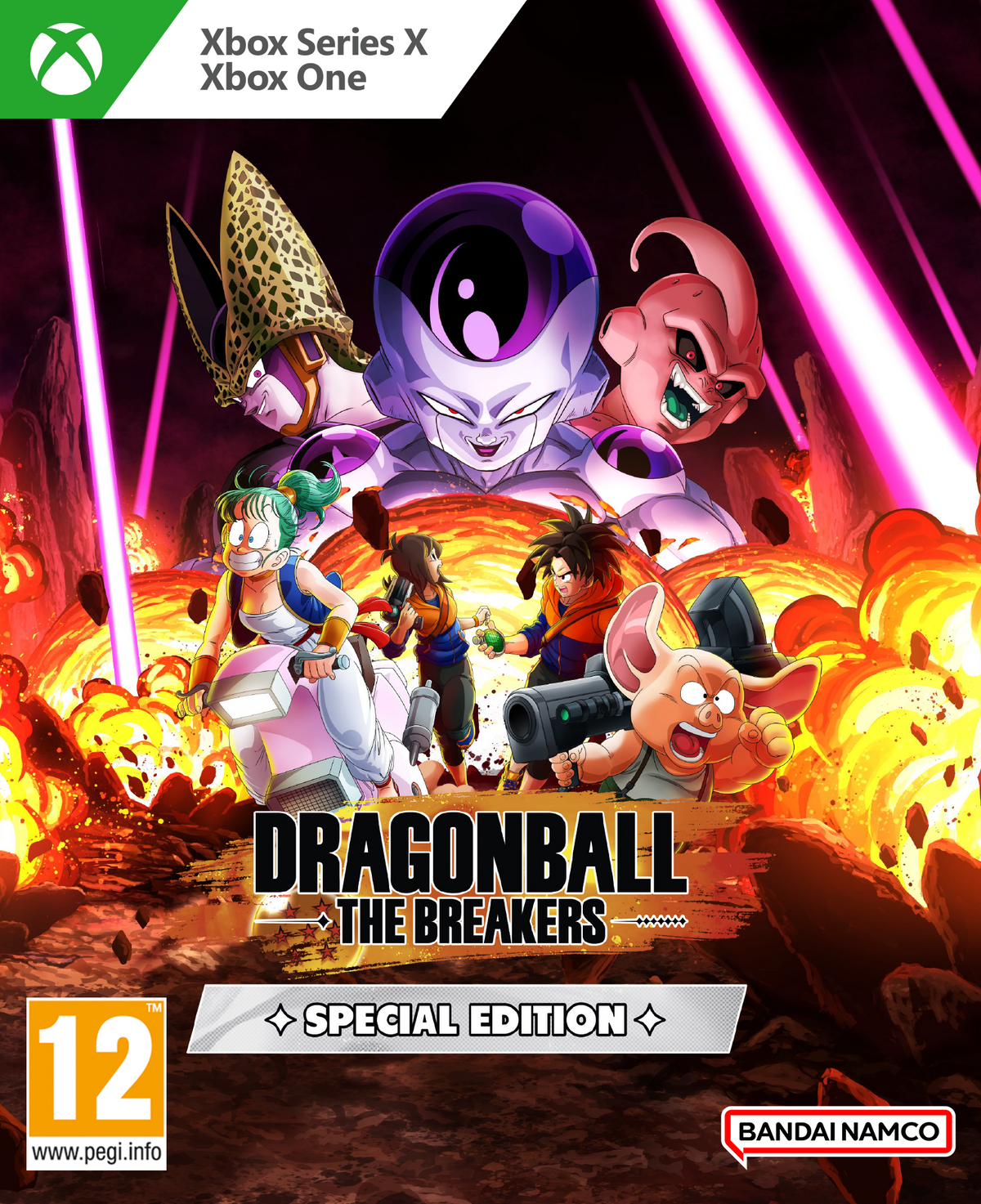 Dragon Ball: The Breakers - Special Edition (CIAB) (XBOX Series X & XBOX One)