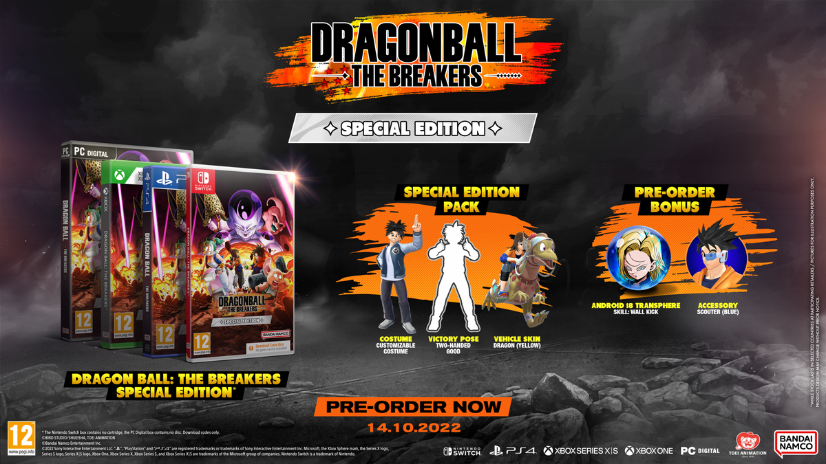 Dragon Ball: The Breakers - Special Edition (CIAB) (XBOX Series X & XBOX One)