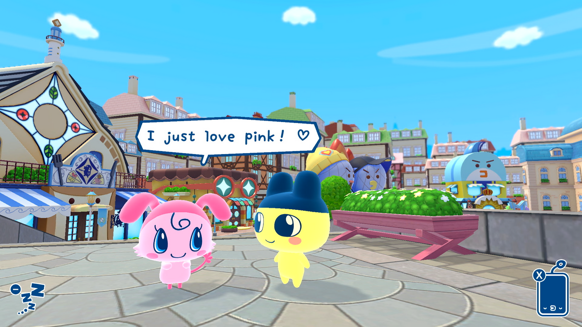 Tamagotchi Plaza (Nintendo Switch)