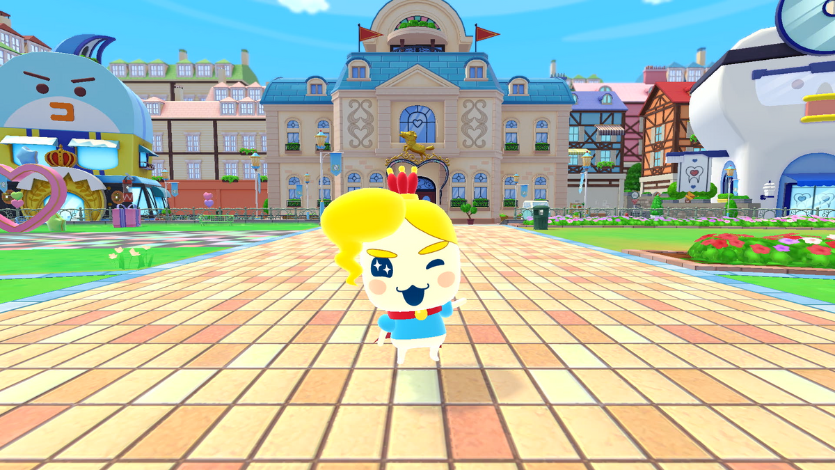 Tamagotchi Plaza (Nintendo Switch)